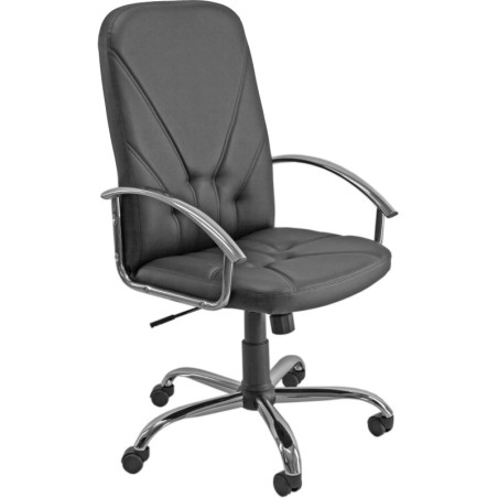 Sillón Dirección Giratorio Negro Dante de Unisit - Montiel