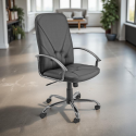 Sillón Dirección Cuero Negro DANTE de Unisit comprar online