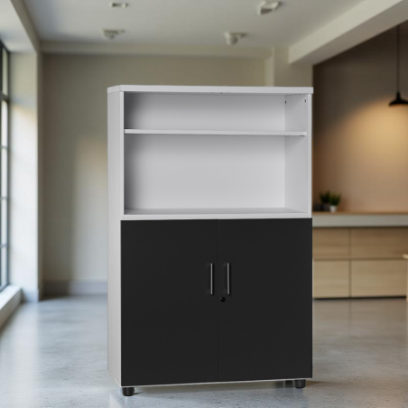 Armario Modular de Oficina con Llave y Puertas Bajas - Montiel