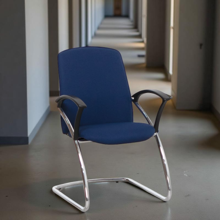 ▷ Silla para Visitantes Comforto Tapizada - Montiel