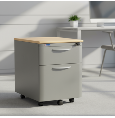 Cajonera Metálica de Oficina de Steelcase