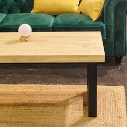 Mesa Centro Elevable Loft 120 x 60 cm.