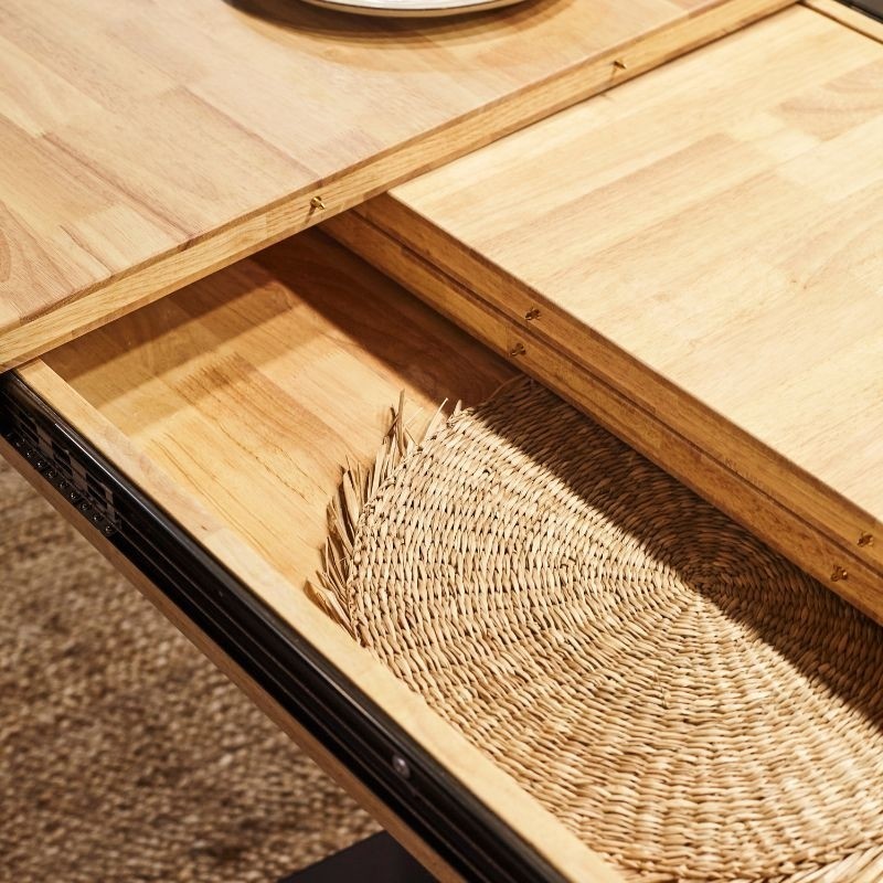 Mesa de Comedor Extensible Axen 140 cm, - Montiel