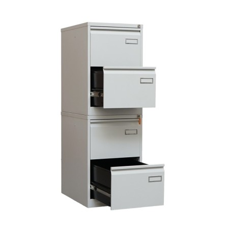 Archivador Oficina Metálico Gris de Morenilla - Montiel