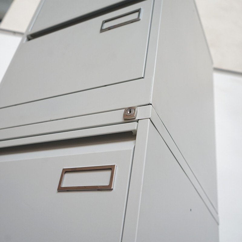 Archivador Oficina Metálico Gris de Morenilla - Montiel