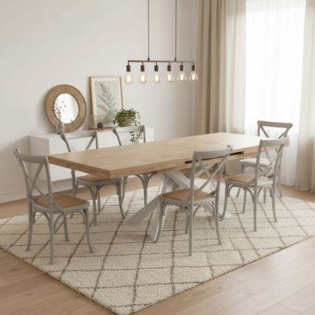 Mesa Extensible de Comedor Axen 160 cm. - Montiel