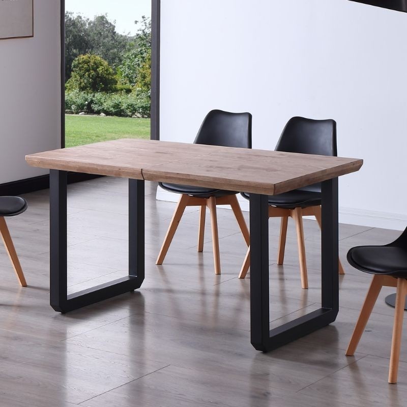 Mesa Extensible de Comedor Vestra 140-180-220x80 cm. - Montiel