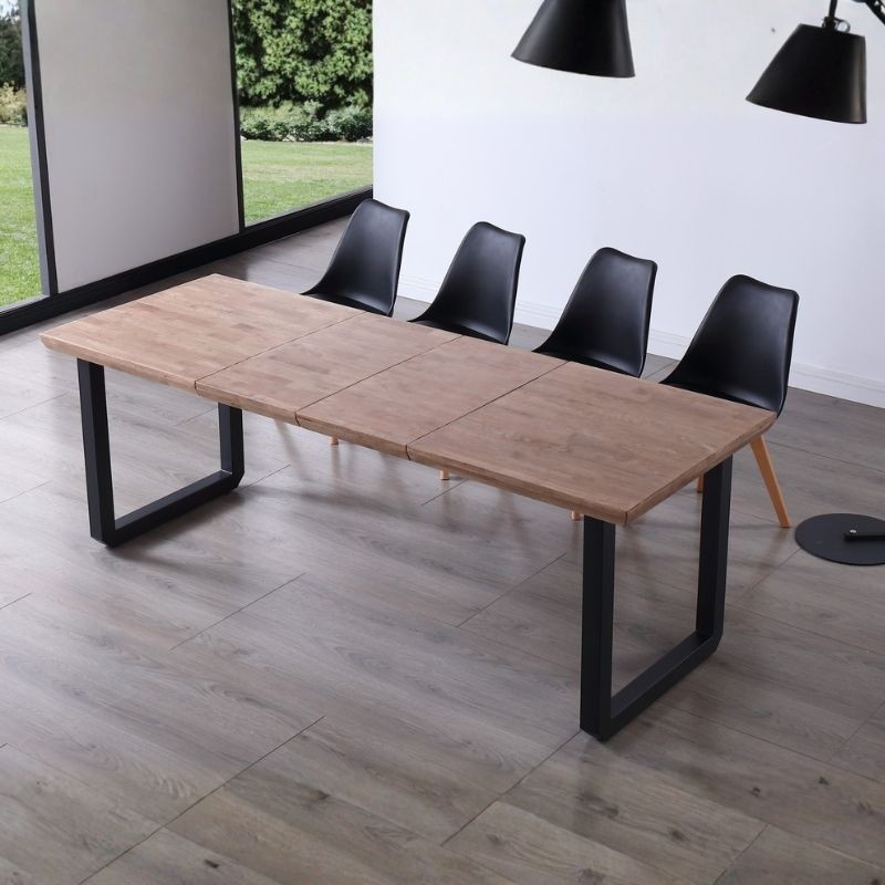 Mesa Extensible de Comedor Vestra 140-180-220x80 cm. - Montiel