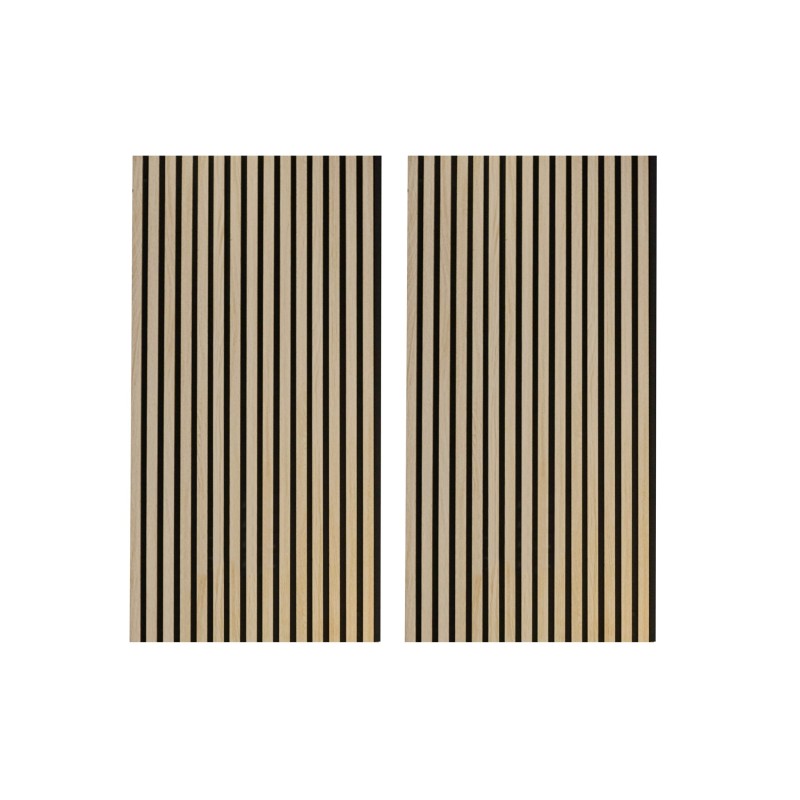 Panel Decorativo Acústico 120x60 cm. Wood Sound Wall - Montiel