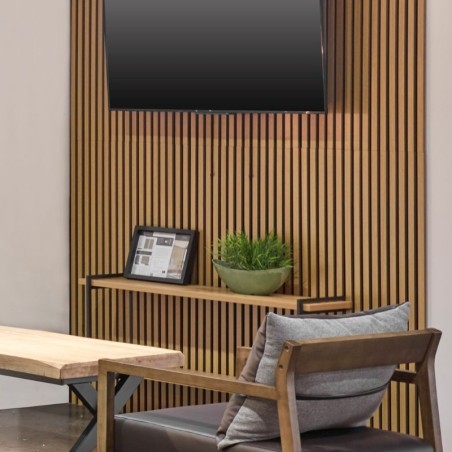Pack de 2 Paneles Acústico Pet Acustic Sound 120x60 cm.  - Montiel