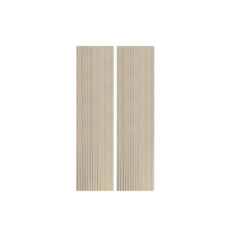 Panel Acústico 240x60 cm. Wood Sound Wall - Montiel