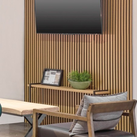 Panel Acústico 240x60 cm. Wood Sound Wall - Montiel