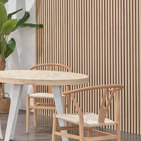 Panel Acústico 240x60 cm. Wood Sound Wall - Montiel