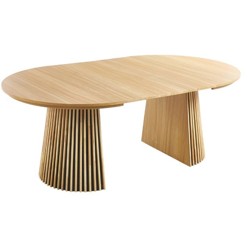 Mesa Redonda Comedor Kenzo 120-160-200x120 cm. - Montiel