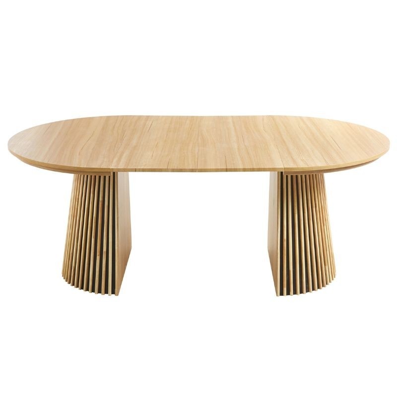Mesa Redonda Comedor Kenzo 120-160-200x120 cm. - Montiel