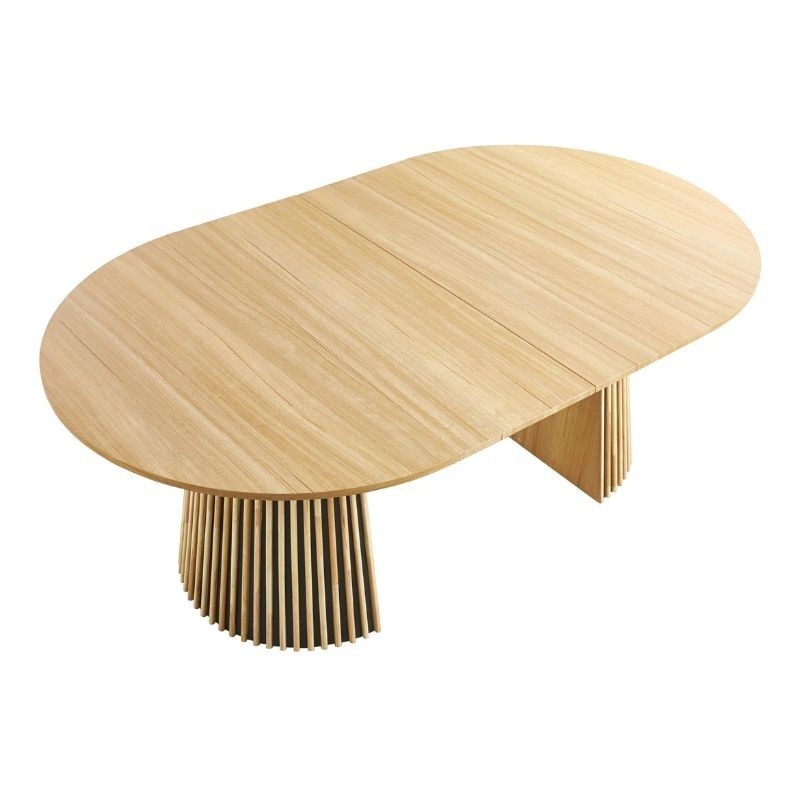 Mesa Redonda Comedor Keanu 120-160-200x120 cm. - Montiel