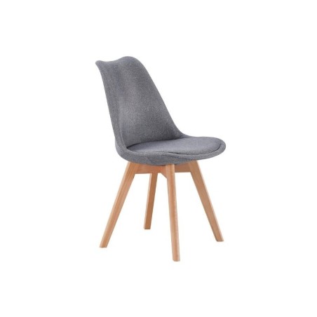 Silla Comedor Patas Madera Modelo Gaston - Montiel