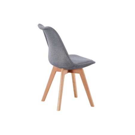 Silla Comedor Patas Madera Modelo Gaston - Montiel