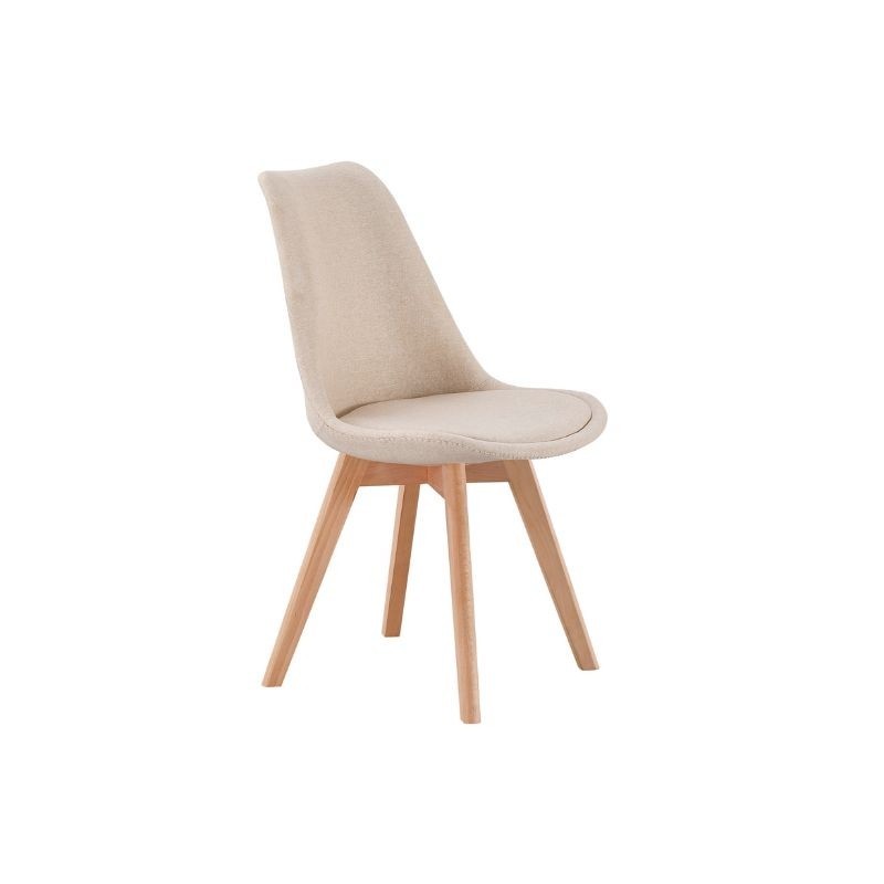 Silla Comedor Patas Madera Modelo Gaston - Montiel