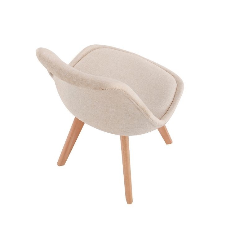 Silla Comedor Patas Madera Modelo Gaston - Montiel