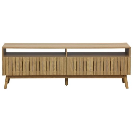 Mueble Madera Bajo TV Trend 150x40 cm. - Montiel