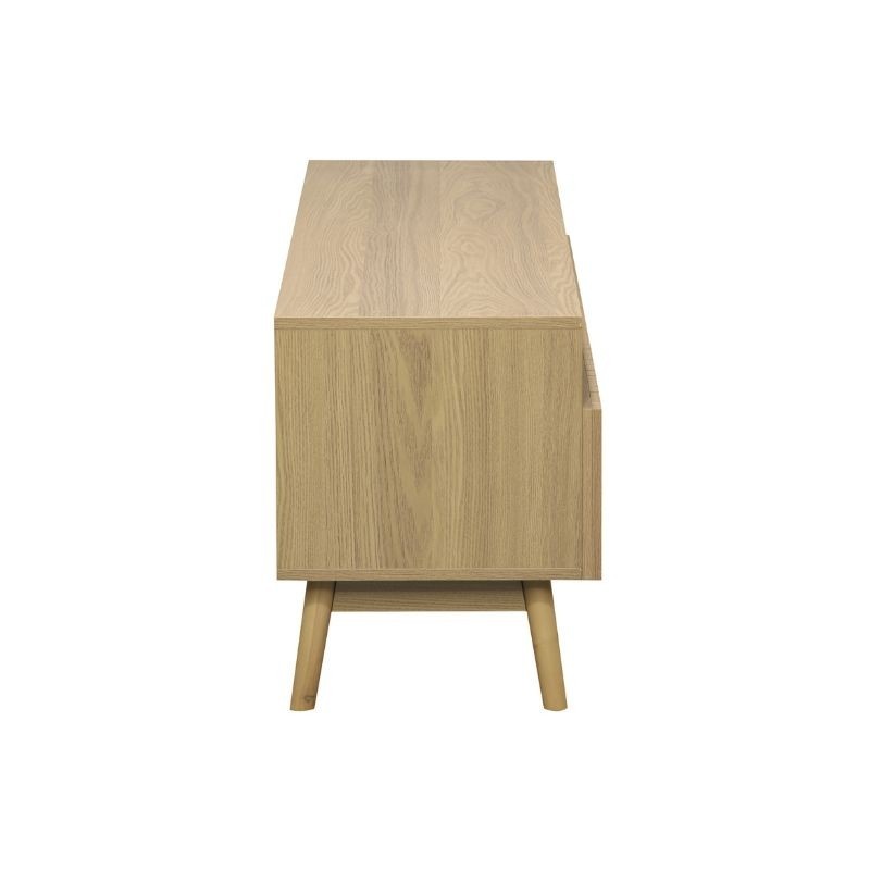 Mueble Madera Bajo TV Trend 150x40 cm. - Montiel
