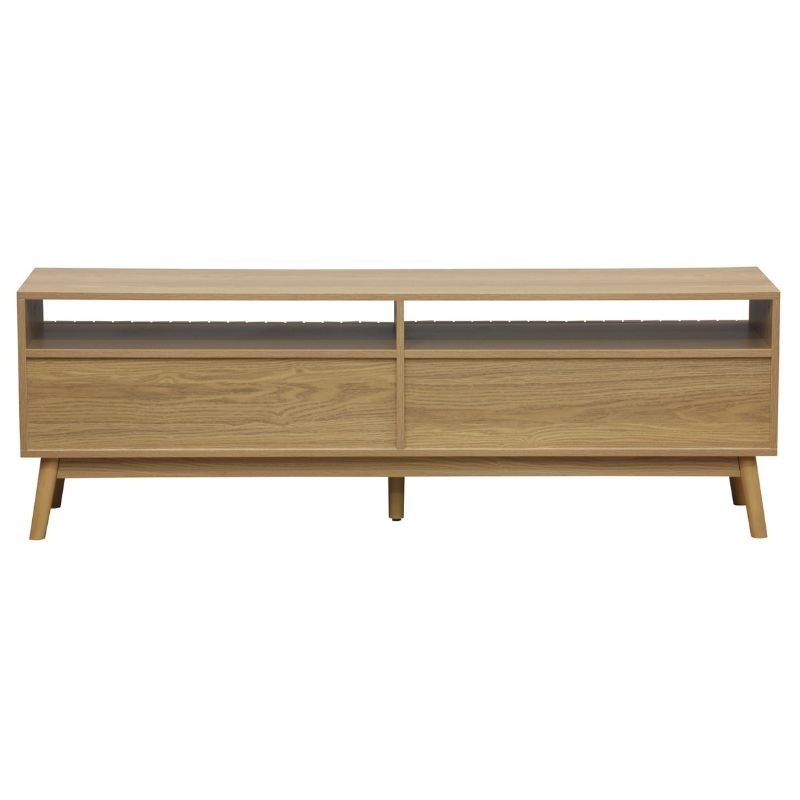 Mueble Madera Bajo TV Trend 150x40 cm. - Montiel