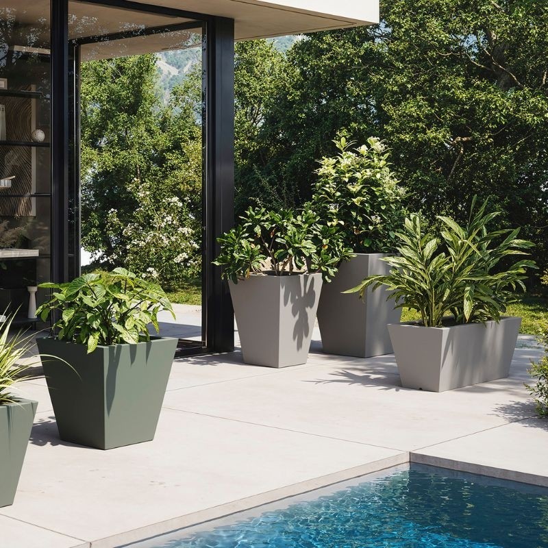 Macetero Cónico de Vondom | Diseño moderno - Montiel