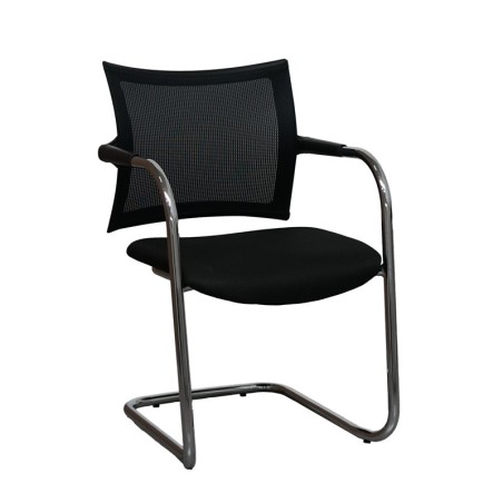 Silla Oficina Confidente Respaldo Malla MM1702 de Montiel