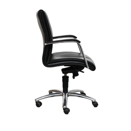 Sillón Giratorio Oficina Negro de Versoni - Montiel