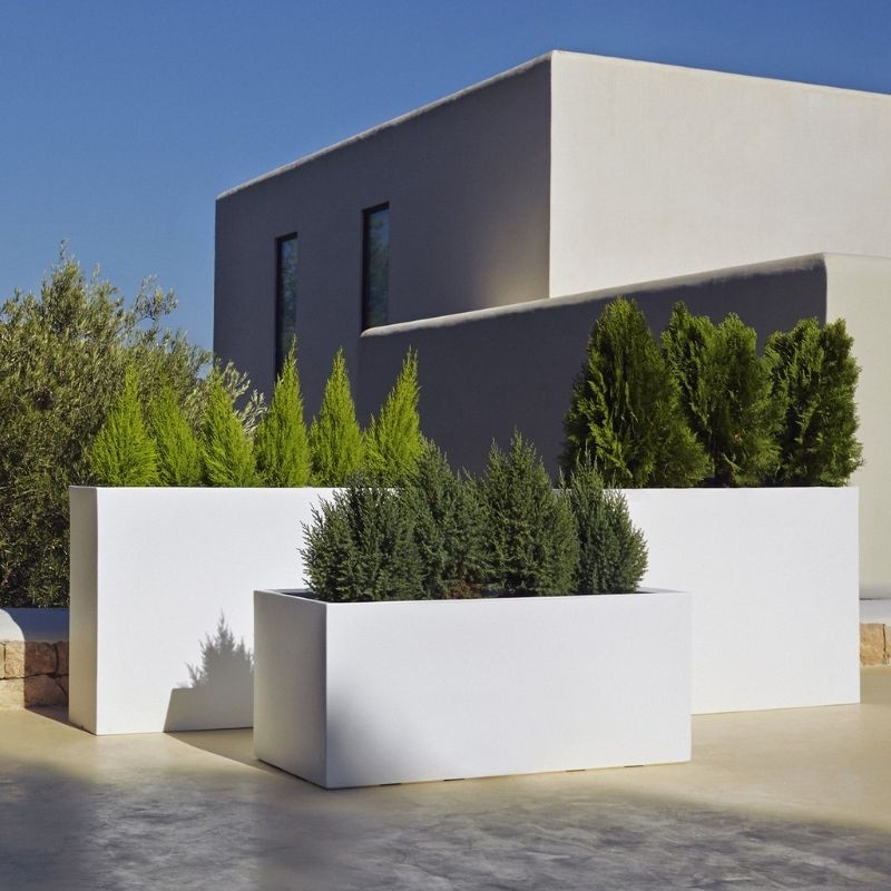 Macetero de Polietileno Doble Pared Wall de Vondom - Montiel