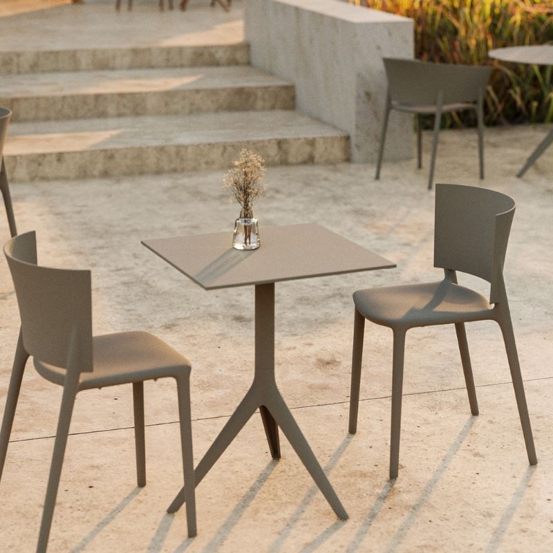 Silla África de Polipropileno Sin Brazos de Vondom - Montiel