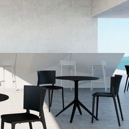 Silla África de Polipropileno Sin Brazos de Vondom - Montiel