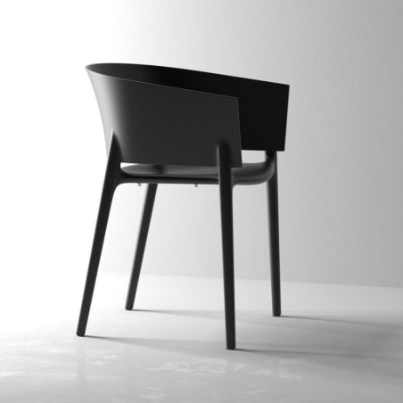 Sillón Polipropileno África Lounge de Vondom - Montiel