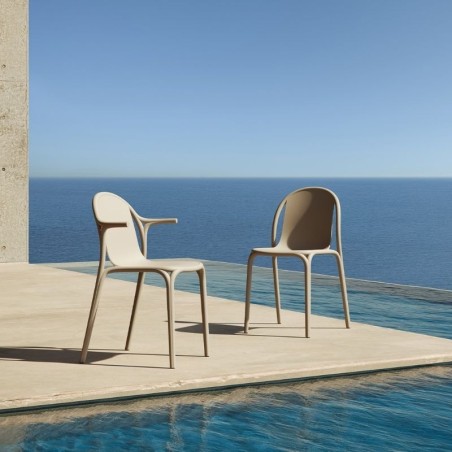 Silla Brooklyn en Polipropileno de Vondom - Montiel