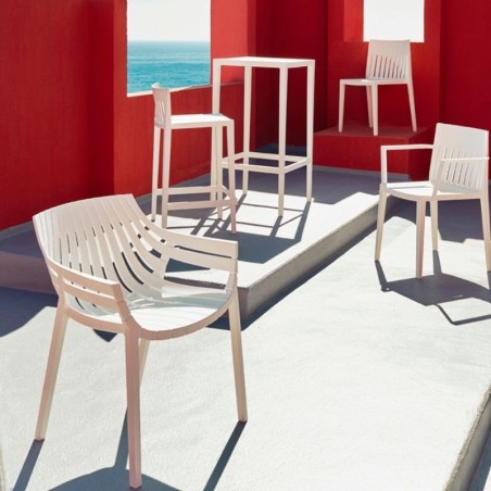 Sillón Spritz Lounge en Polipropileno de Vondom - Montiel