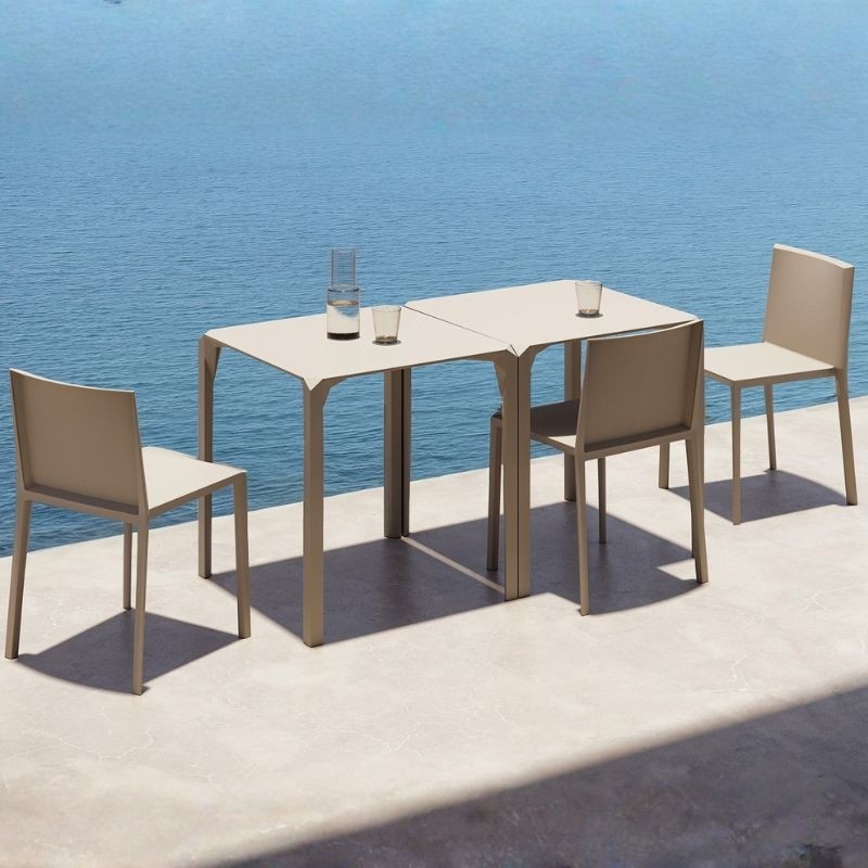 Silla Apilable de Polipropileno Quartz de Vondom - Montiel