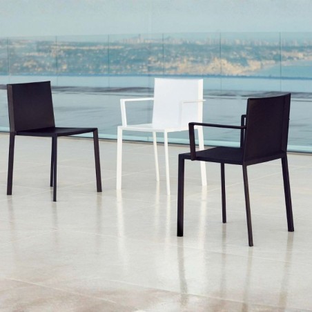 Silla Apilable de Polipropileno Quartz de Vondom - Montiel