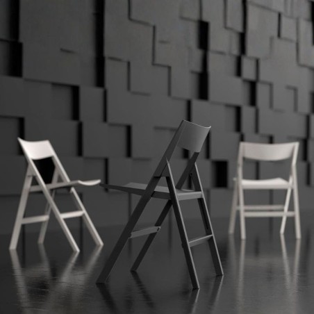 Silla Plegable Quartz de Polipropileno de Vondom - Montiel