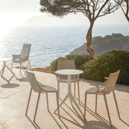 Silla Ibiza de Polipropileno de Vondom - Montiel