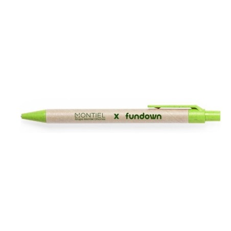 Pack de 40 Bolígrafos Montiel x Fundown. Donación Íntegra