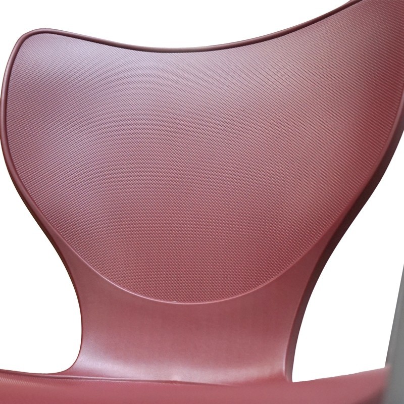 Silla Giratoria Roja con Elevación de Akaba | Montiel