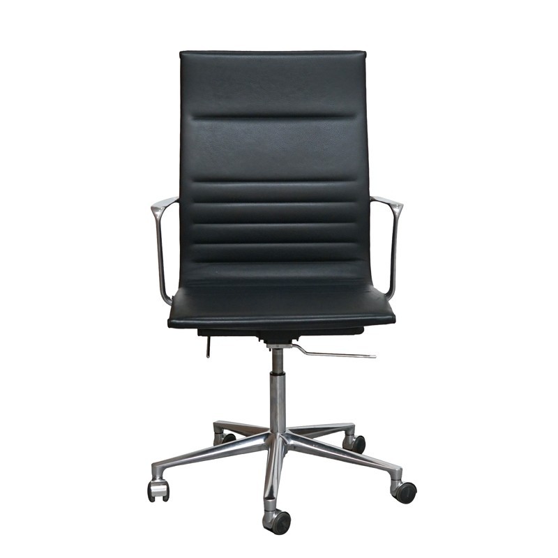 Sillón Dirección Elevable con Base Cromo de ICF | Montiel