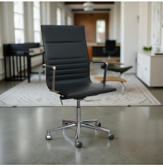 Sillón Dirección con Brazos Fijos de ICF