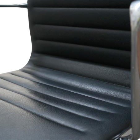 Sillón Dirección Elevable con Base Cromo de ICF | Montiel