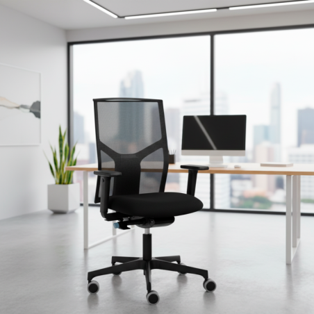 ▷ Silla Ergonómica Atika Malla de DileOffice - Oficinas Montiel