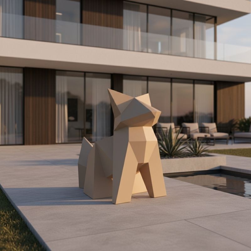 Origame Kitsune Fox de Vondom - Montiel