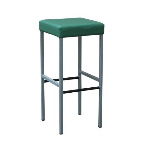 Taburete Cuadrado Tapizado MM1711 | Montiel