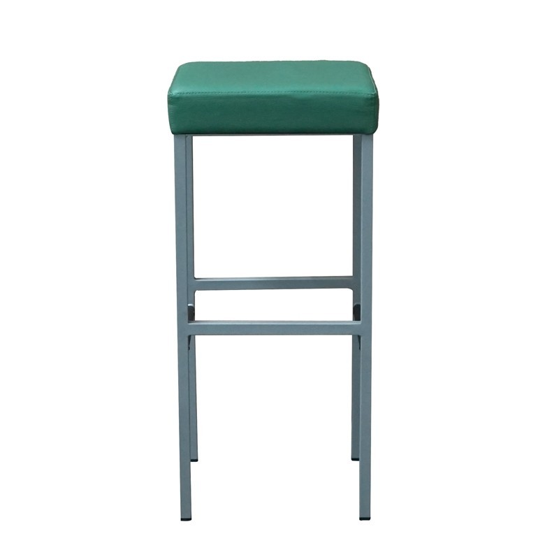 Taburete Cuadrado Tapizado MM1711 | Montiel