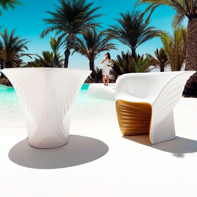 Biophilia Lounge Chair de Vondom - Montiel